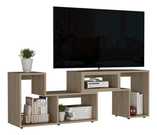 Beijing Extendable Tv Stand, Beige