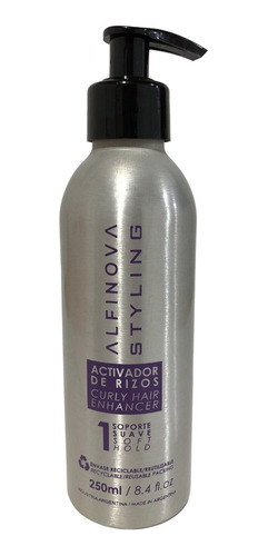 Activador De Rizos + Brillo + Modelado No Graso X 250 Ml