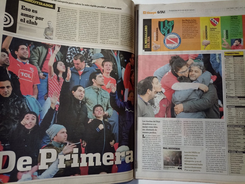 Diario Olé Descenso De Independiente