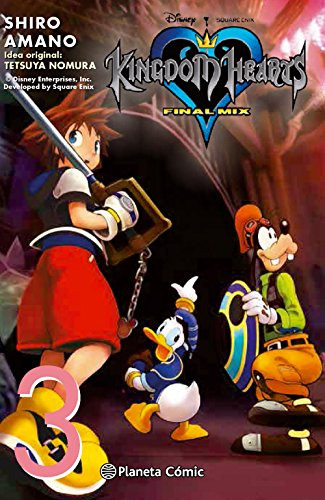 Kingdom Hearts Final Mix Nº 03-03 -manga Shonen-