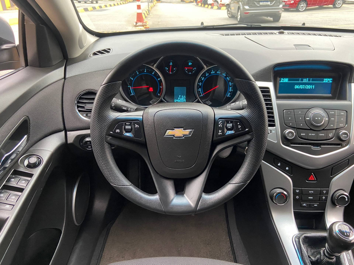 Chevrolet Cruze 1.8 Lt 16v Flex 4p Manual Mercado Livre