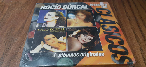 Cd Rocío Dúrcal*recupera A Tus Clásicos*nuevo Sellado De Fá (Usado)
