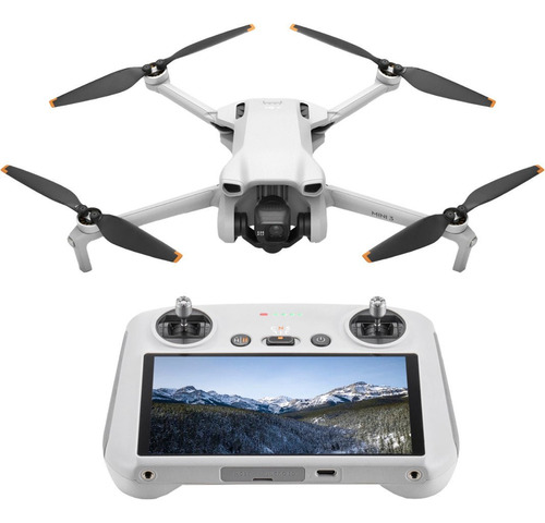 Drone Dji Mini 3 Camara 4k Control Con Pantalla Incorporada 