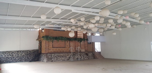 Hermoso Jardín De Eventos Con Salón De Fiestas, En Ajusco!