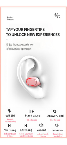 Auriculares Deportivos Inalámbricos Auriculares Bluetooth