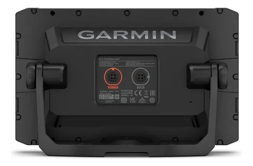 Gps Garmin Echomap 72cv Plus Com Transdutor E Carta Nautica Cor Preto Mapas Pré-carregados Incluídos Sim