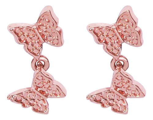 Ay Pendientes Largos De Oro A La Moda Para Mujer