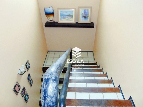 Imagem 27 de 30 de Casa Duplex 4 Quartos À Venda, 211m², 4 Vagas, Piscina - Papicu- Fortaleza/ce - Ca0239