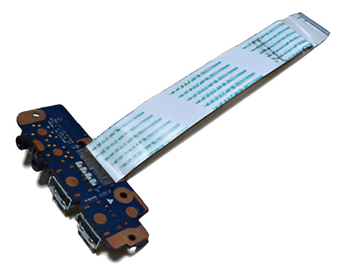 Placa Usb/áudio Notebook Positivo F2c-00412 (Usado)