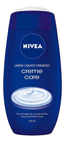 Nivea Jabon Liquido Cremoso Creme Care 750 Ml