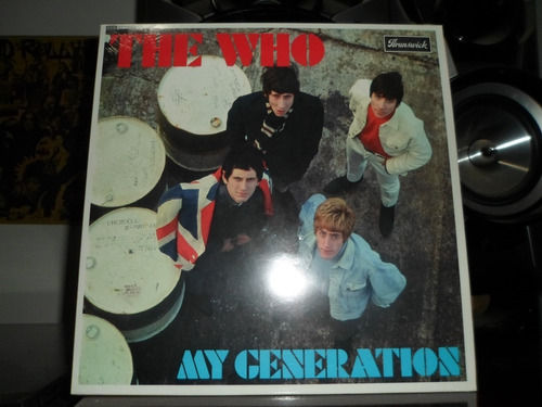 THE WHO - My Generation- vinil 1965 produzido por Polydor