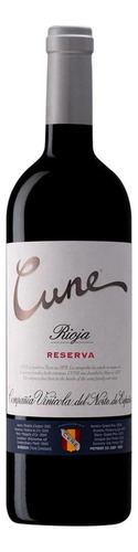 Pack De 6 Vino Tinto Cune Reserva 750 Ml
