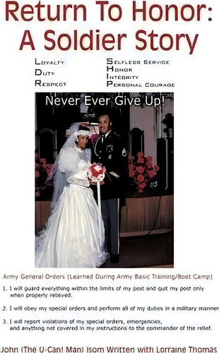 Return To Honor, De John (the U-can! Man) Isom. Editorial Authorhouse, Tapa Blanda En Inglés