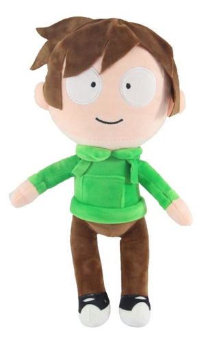 Eddsworld Edd Peluche Muñeca Juguete Cumpleaño Regalo 33cm