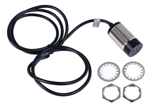 Sensor De Proximidad Inductivo Npn Nc De 3 Hilos, Metal Prec