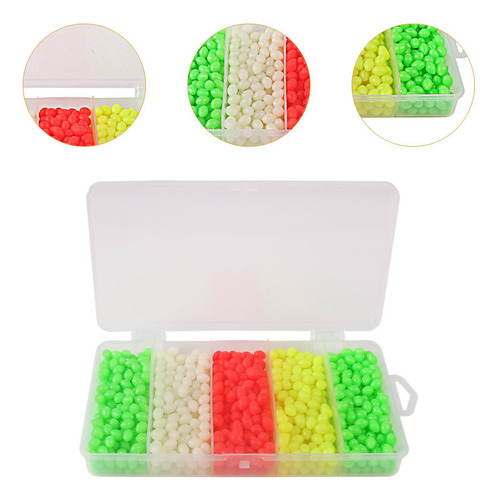 Kit De Cuentas De Pesca 1000x, Cuentas De Hilo De Pescar