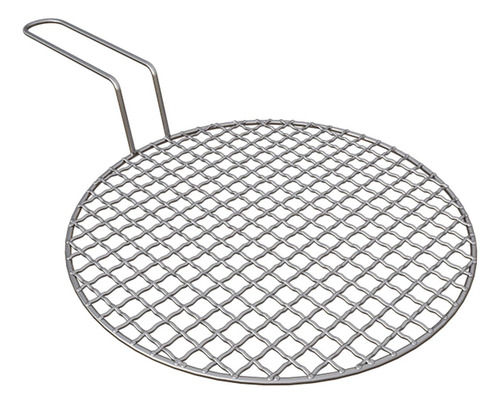 Para Parrilla De Barbacoa, Rejilla De Alambre Portátil 27cm