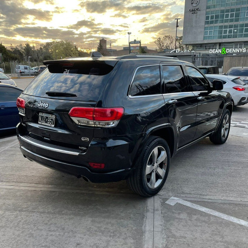 Imagen 7 de 23 de Jeep Grand Cherokee 3.6 Overland 286hp At