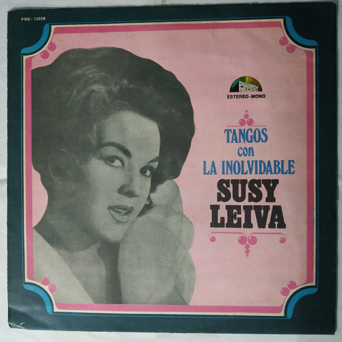 Música Disco Vinilo, Tango Con La Inolvidable Susy Leiva (Usado)