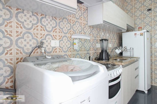 Imagem 2 de 10 de Apartamento A Venda No Bairro Vila Deodoro Em São Paulo - - Aps614-1
