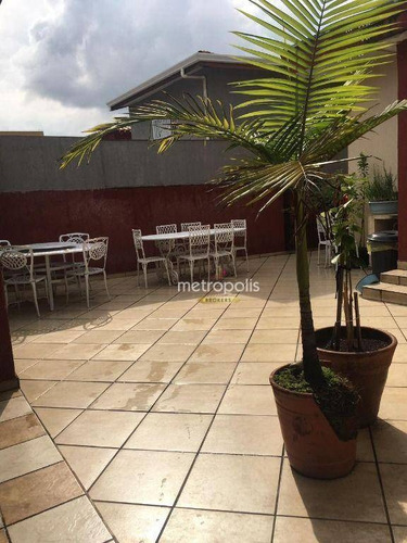 Imagem 16 de 19 de Sobrado Com 3 Dormitórios À Venda, 256 M² Por R$ 1.200.000,00 - Santa Maria - São Caetano Do Sul/sp - So1453