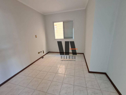 Imagem 16 de 30 de Apartamento Frente Mar 02 Dormitórios 02 Vagas À Venda, 112 M² -praia Grande/sp - Ap1353