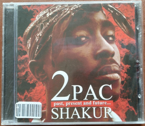 Cd 2 Pac - Past, Present And Future - Orig. Lacrado Fábrica