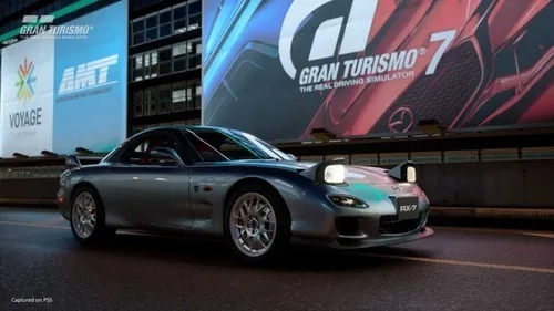 Jogo Gran Turismo 7 Mídia Física Playstation 4 Lacrado