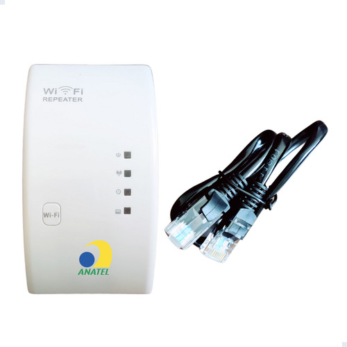 Repetidor Sinal Wifi Internet Wireless Roteador Extensor
