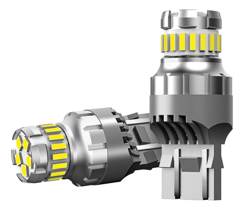 Ampolletas Led T20 7443 W21/5w Canbus Luces De Marcha Atrás