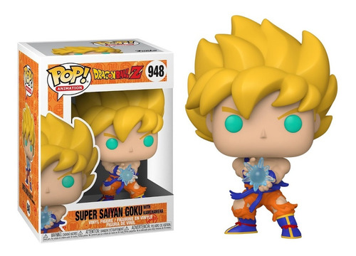 Funko Pop! Animation: Dragon Ball Z - Super Saiyan Goku