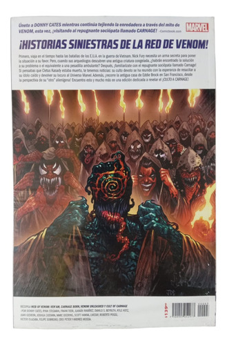 Culto A Carnage Marvel Básicos En Español Smash