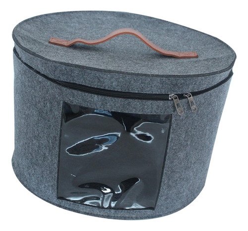 Organizador De Sombrero De Vaquero Gris Grande .