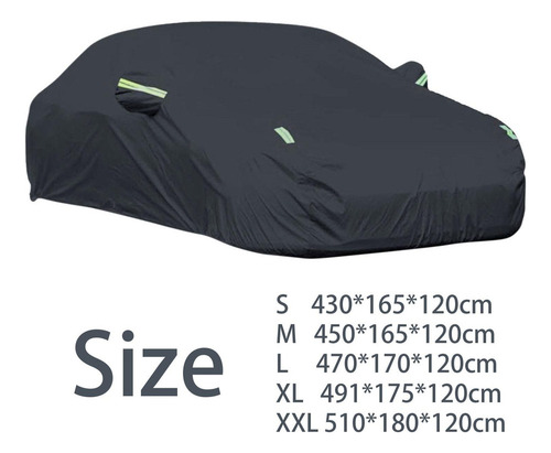 Ropa Para Automóvil Automotriz Protección Negro M