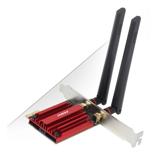 Kit inalámbrico Intel Ax210 Fenvi Pcie Bt 5.3 Wifi 6e 6