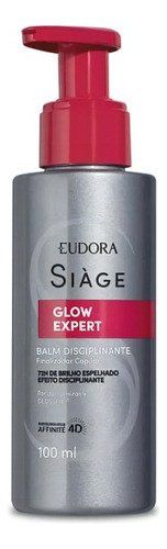 Finalizador Balm Disciplina Capilar Eudora Siage Glow Expert