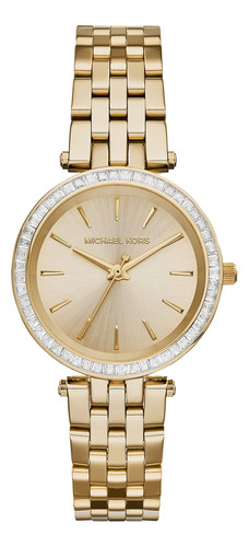 Michael Kors Reloj Darci Dorado Para Mujer Mk3365