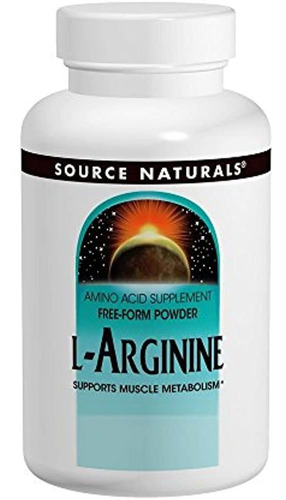 Source Naturals - L-arginina 500mg, 100 Tabletas