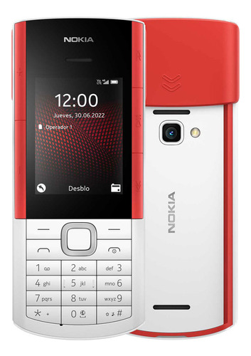Imagen 1 de 6 de Celular Nokia 5710 - Blanco