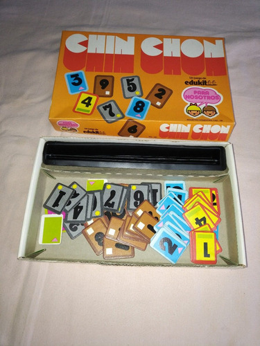 Juego - Chin Chon - Edukit (Usado)