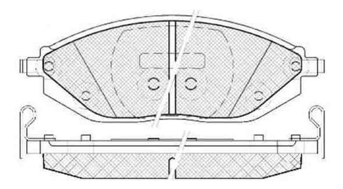 Pastilla De Freno Daewoo Matiz Iii 1.0 - 1.2 - Lpg 10/ Delan