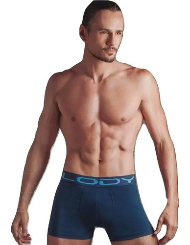 Boxer Hombre Lody Men Clásico Liso Talles Especiales Art 742