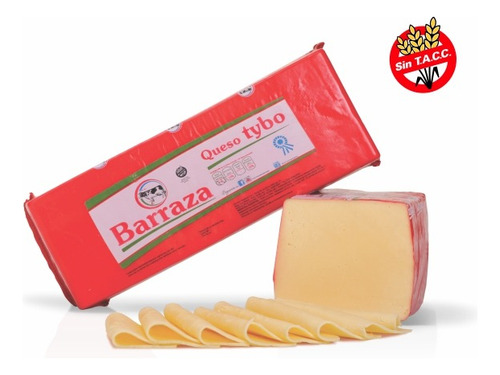 Barra Tybo Barraza Sin Tacc