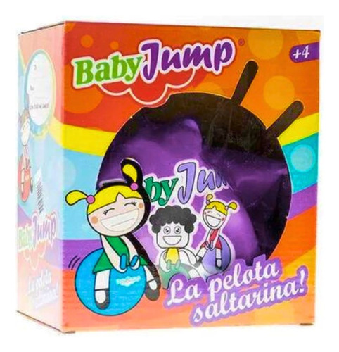 Pelota Saltarina Inflable Baby Jump - Turby Toy Original
