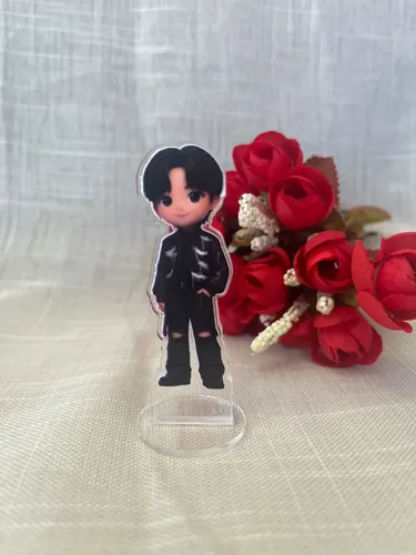Coleção Bonecos Tinytan Bts Action Figure Bts Arirang 7 Pçs