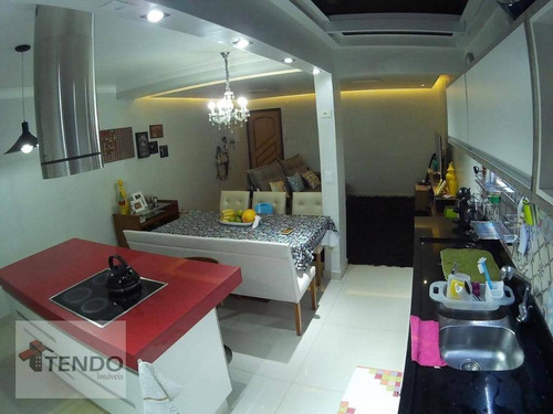 Imagem 16 de 30 de Imob01 - Apartamento 96 M² - Venda - 3 Dormitórios - 1 Suíte - Jardim - Santo André/sp - Ap1180
