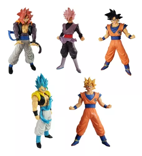 Kit 3 Bonecos Dragon Ball Super Broly, Goku, Vegeta, Produto Masculino  Dragon Ball Super Nunca Usado 86368005