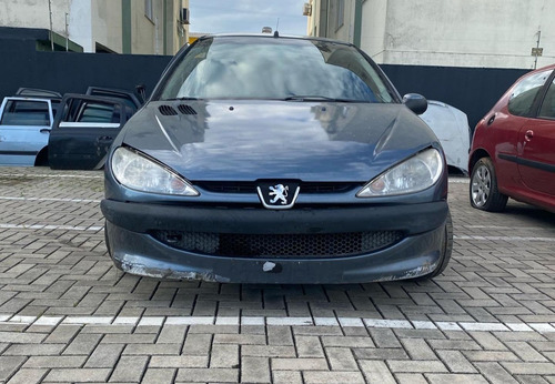 Imagem 2 de 7 de (18) Sucata Peugeot 206 1.6 16v 2005 ( Retirada Peças)
