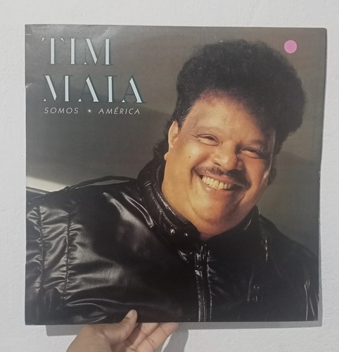 Lp Vinil Tim Maia - Somos América (mpb/soul/1987)