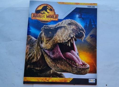 Album Jurassic World Dominion. (de Peru)